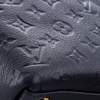 Louis Vuitton V Tote Monogram Empreinte Leather Mm