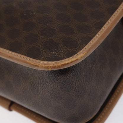 Celine Macadam Canvas Shoulder Bag