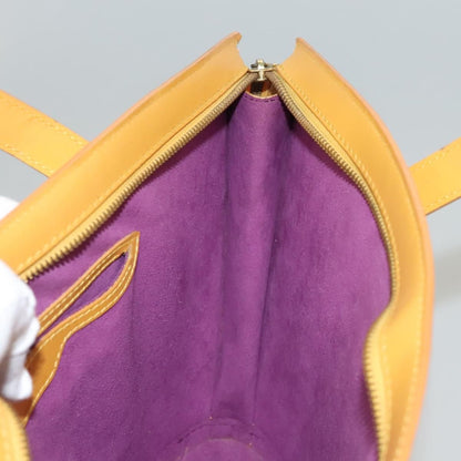 Louis Vuitton Epi Saint Jacques Hand Bag Yellow M 52279 Lv Auth