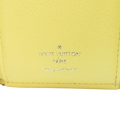 Louis Vuitton Victorine Small Wallet Empreinte Yellow M 81428