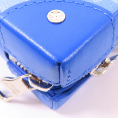 Louis Vuitton Monogram Clouds Soft Trunk Wallet Blue White Blue/white Shoulder Bag M 45432