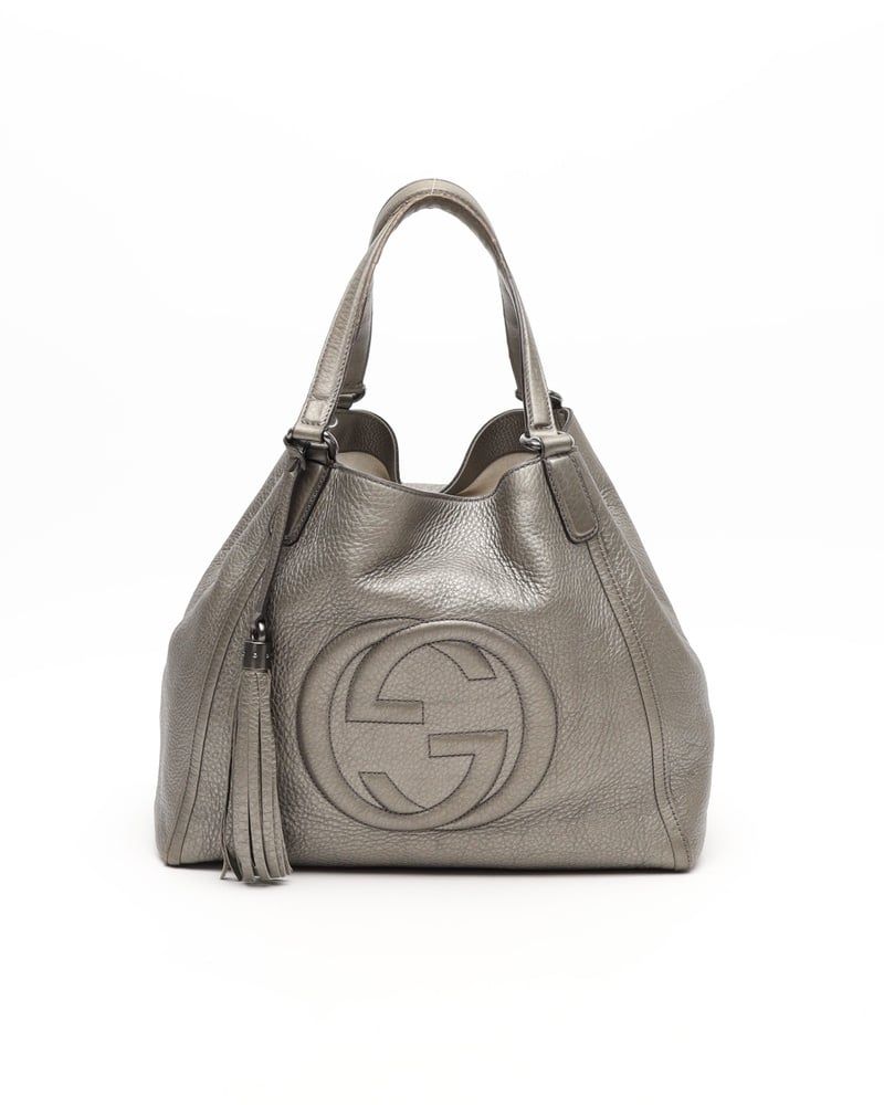 Gucci Soho Tassel Tote Bag