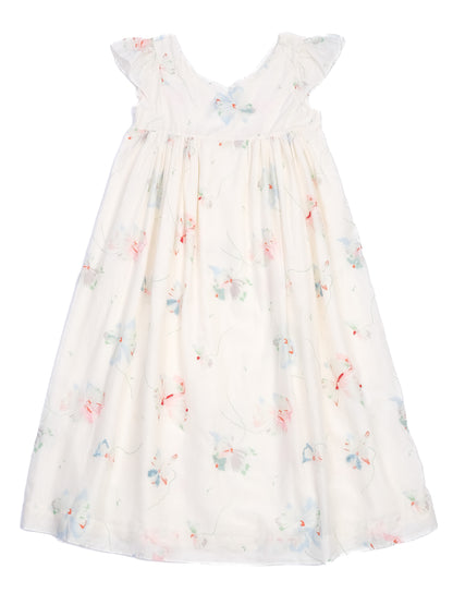 Excellent Bonpoint Sleeveless Floral Dress for Kids Size 12