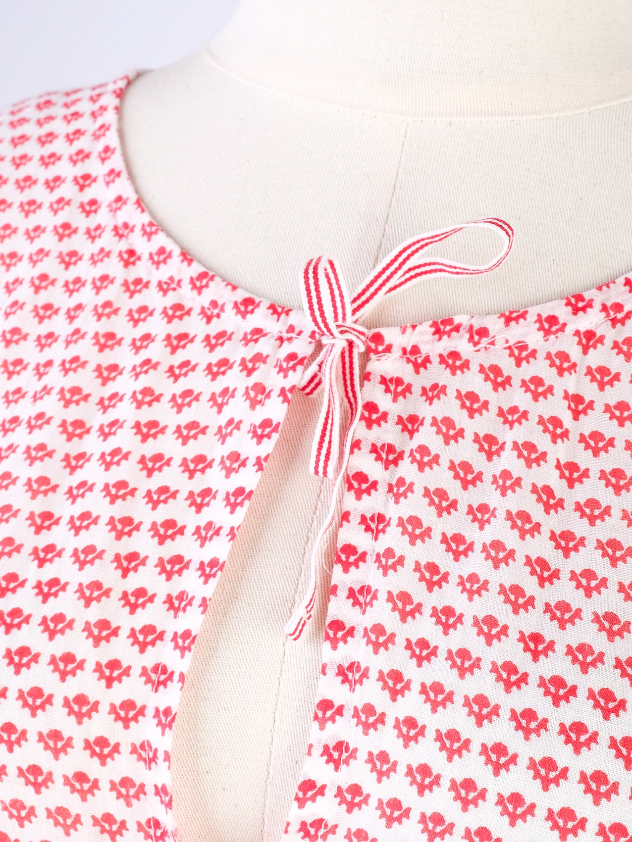 Weekend MaxMara Excellent Pink Long Sleeve Dress XS Cotton