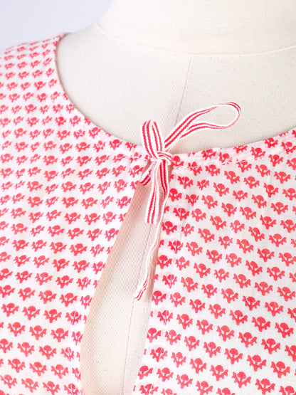 Weekend MaxMara Excellent Pink Long Sleeve Dress XS Cotton