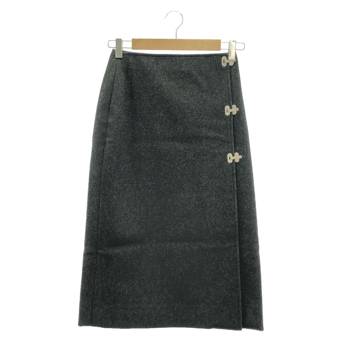 Celine Skirt Wool Gray 36