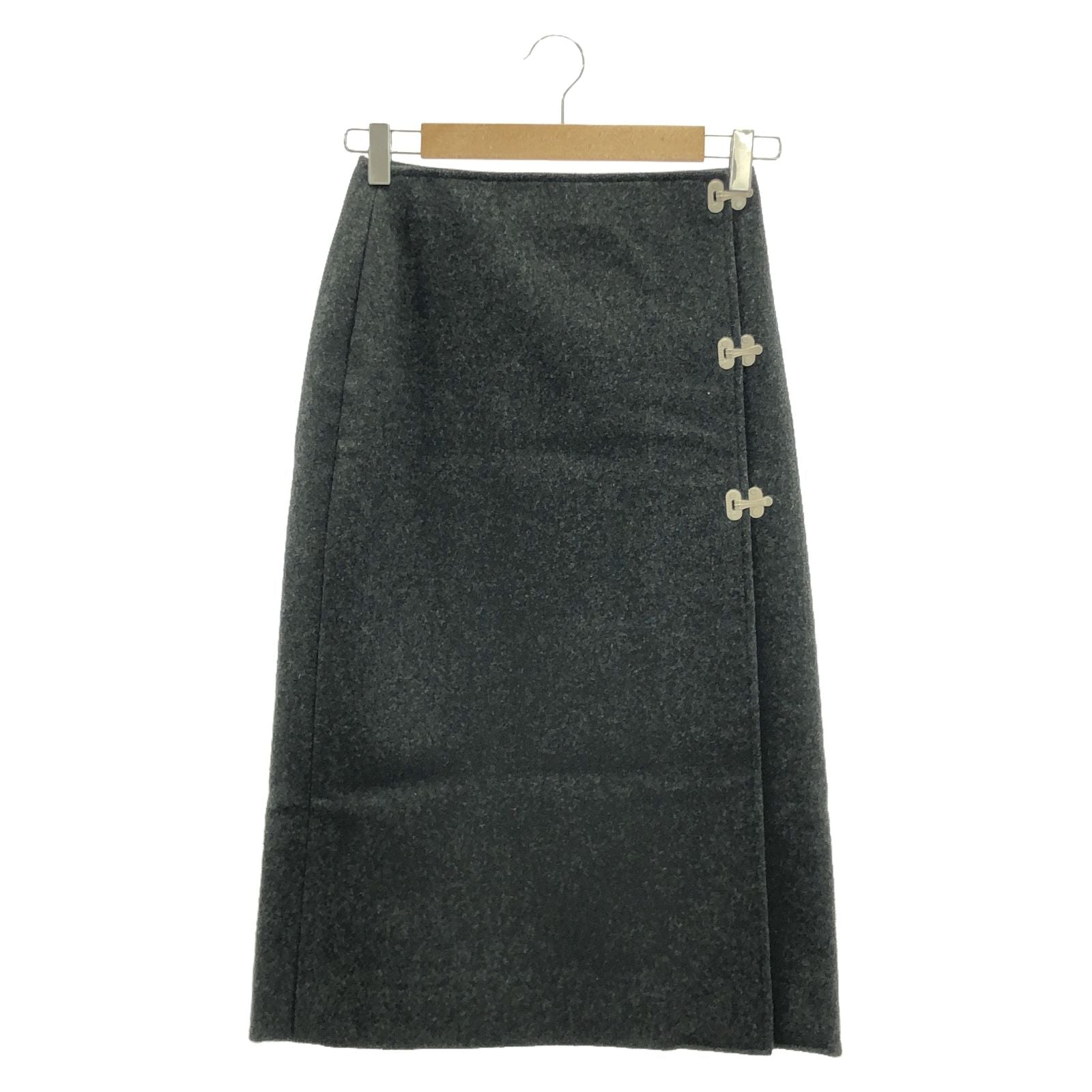 Celine Skirt Wool Gray 36