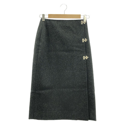 Celine Skirt Wool Gray 36