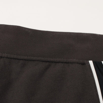 Hermes Run H Pants *41-5711 Cotton Gray Mens Xs