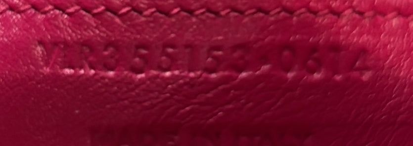 Saint Laurent Sac De Jour Bag Leather Small