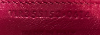 Saint Laurent Sac De Jour Bag Leather Small