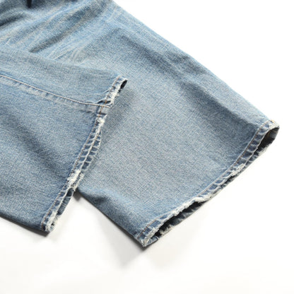 Celine Denim Pants Navy Cotton N 648 930f 07uw