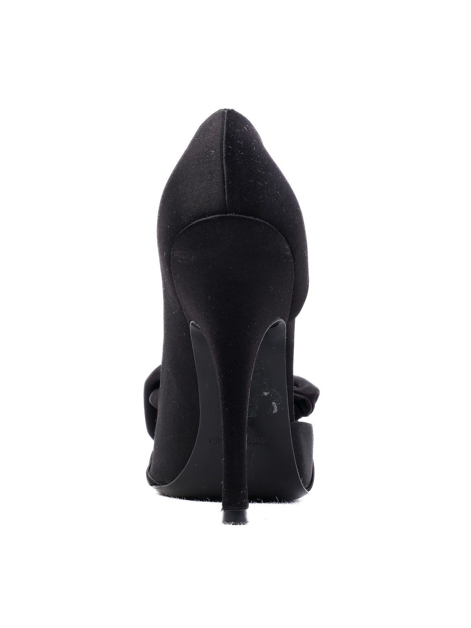 Excellent Ines De La Fressange Black Stiletto Heels Size 37