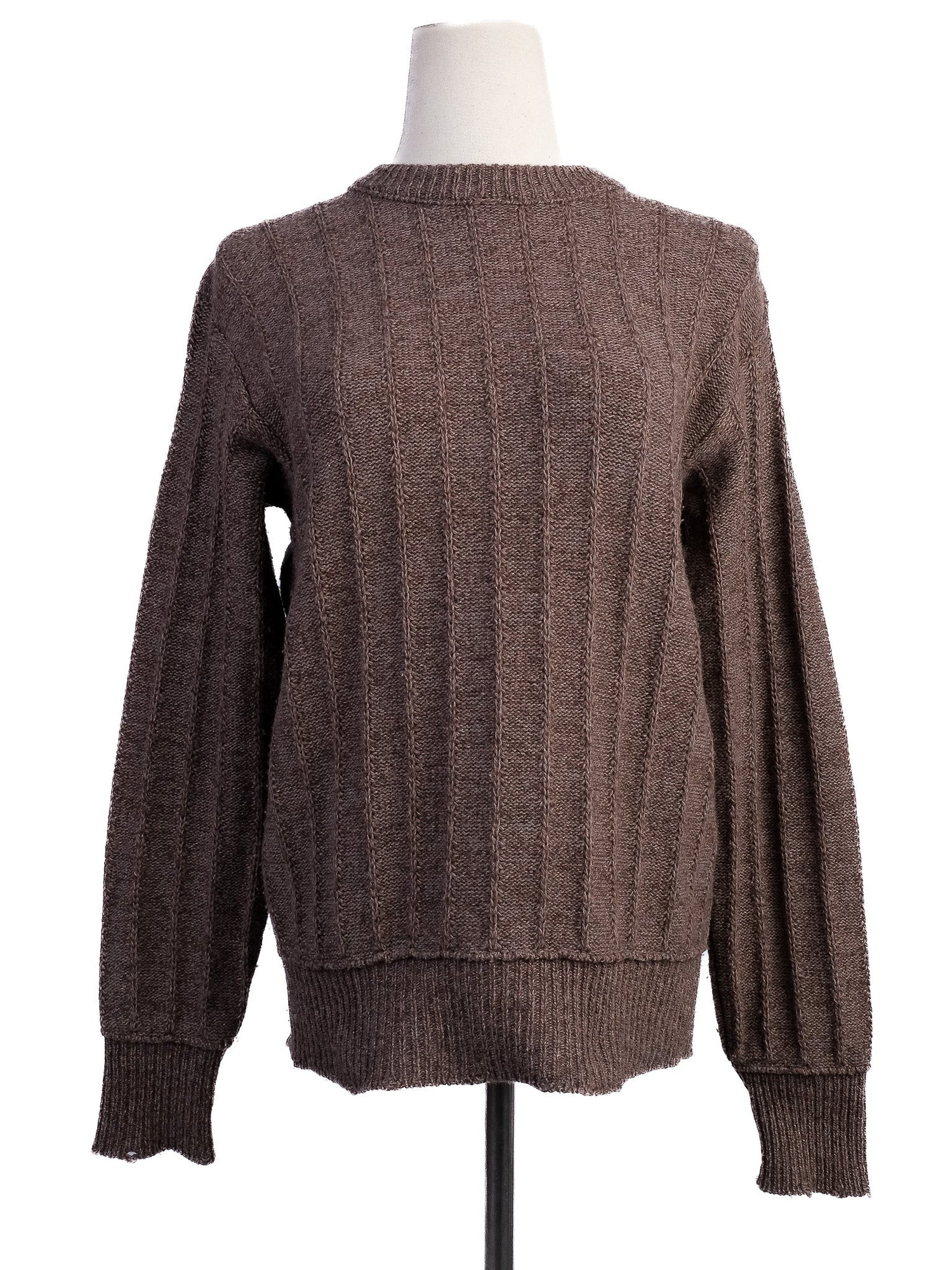 Excellent Dolce Gabbana Orange Wool Sweater Size S