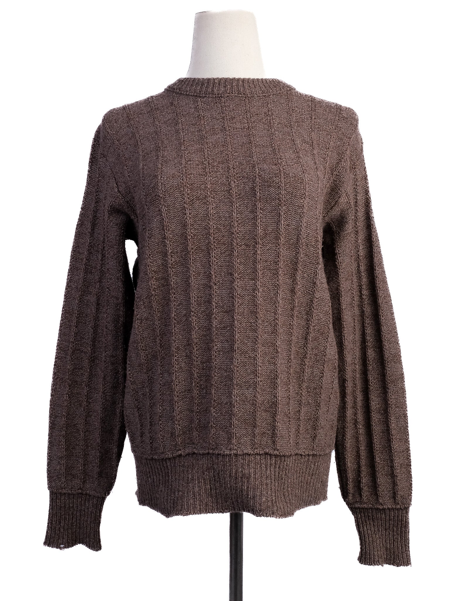 Excellent Dolce Gabbana Orange Wool Sweater Size S