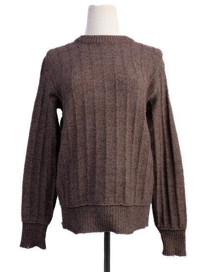 Excellent Dolce Gabbana Orange Wool Sweater Size S