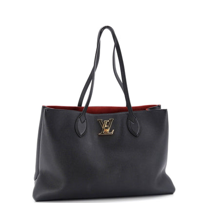Louis Vuitton Lockme Shopper Tote Leather
