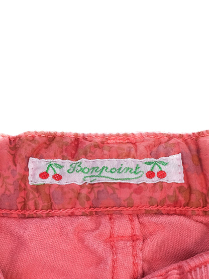 Excellent Bonpoint Pink Corduroy Pants Size 4 for Kids