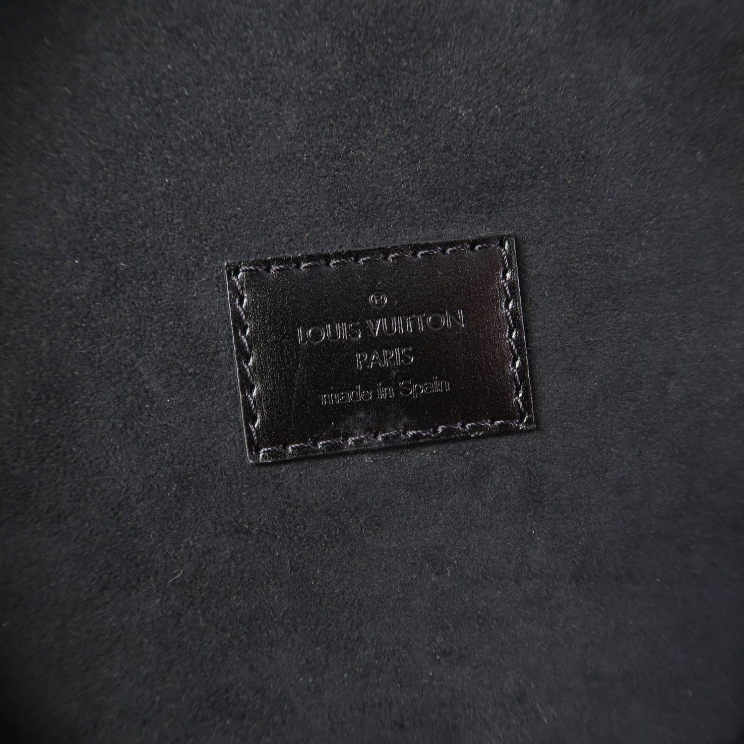 Louis Vuitton [special] [offer] Monogram Reverse Cannes Gold Buckle Hand-sewn Shoulder Bag Black Brown 2way Should