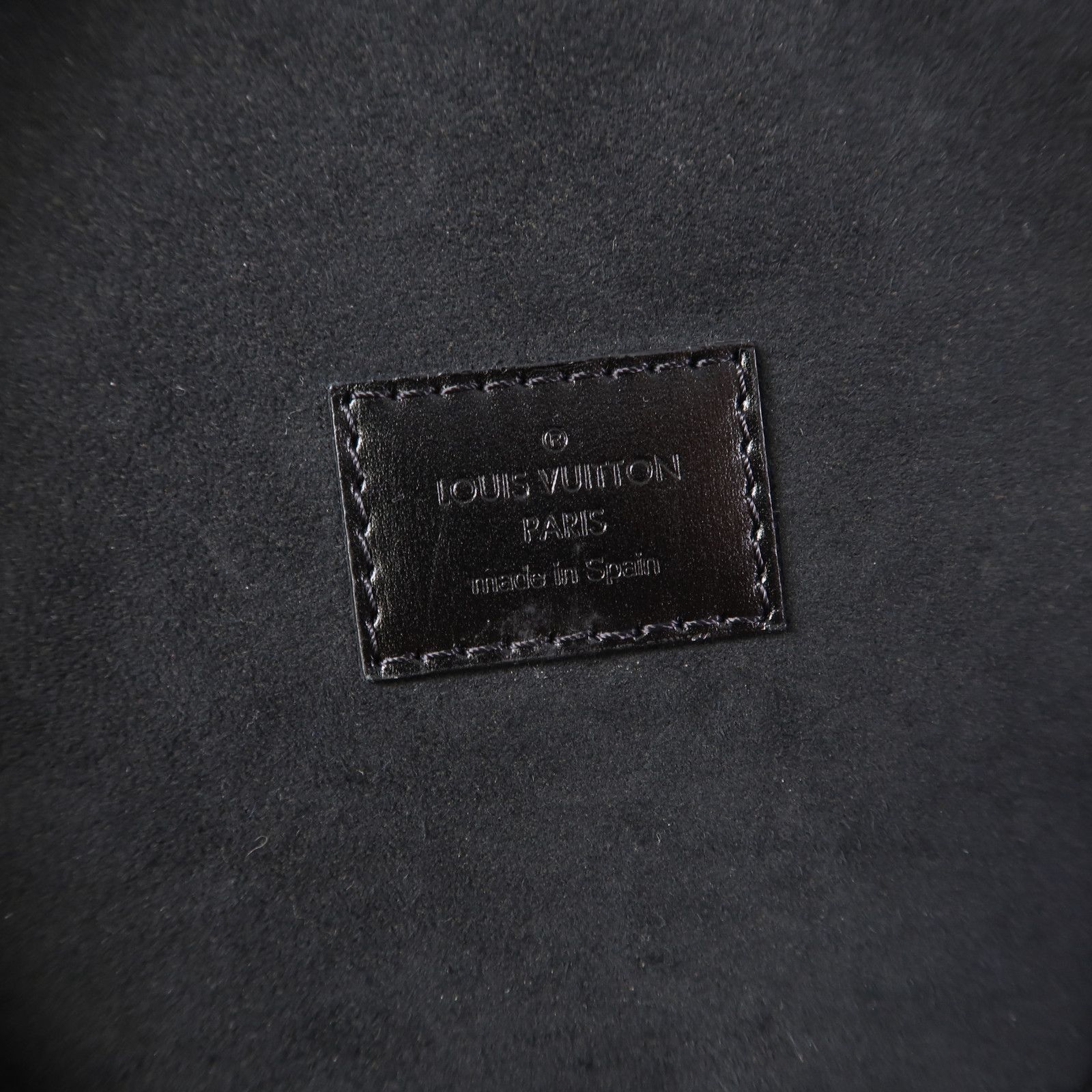 Louis Vuitton [special] [offer] Monogram Reverse Cannes Gold Buckle Hand-sewn Shoulder Bag Black Brown 2way Should