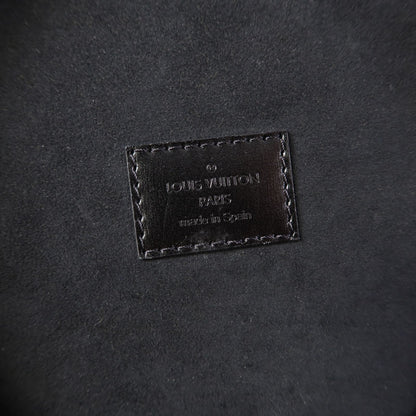 Louis Vuitton [special] [offer] Monogram Reverse Cannes Gold Buckle Hand-sewn Shoulder Bag Black Brown 2way Should