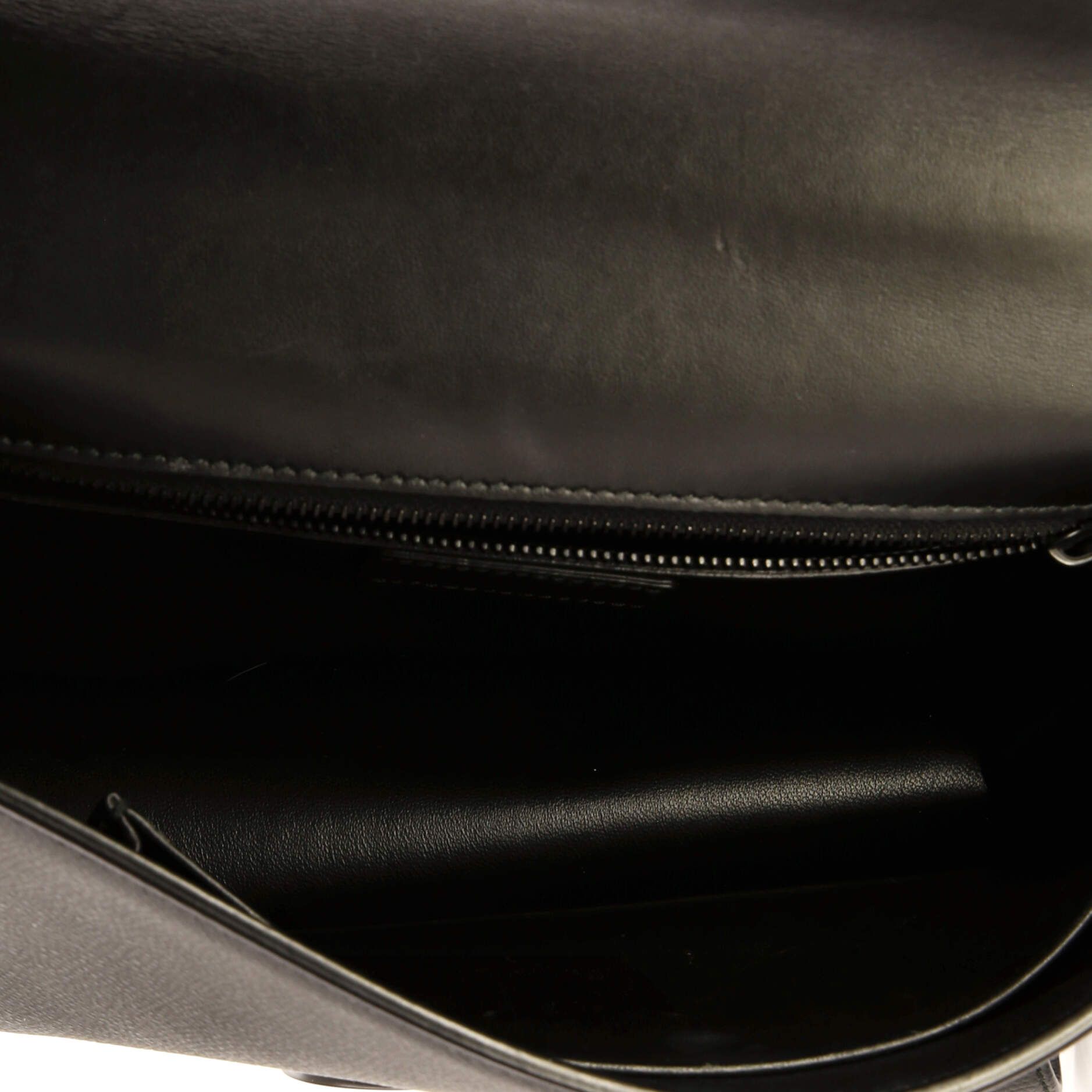 Christian Dior Ultra Matte 30 Montaigne Flap Bag Leather
