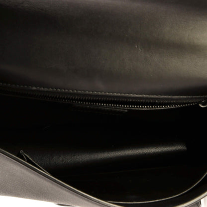 Christian Dior Ultra Matte 30 Montaigne Flap Bag Leather