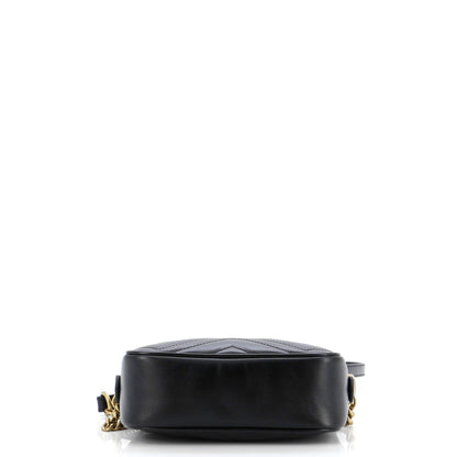 Gg Marmont Shoulder Bag Matelasse Leather Mini