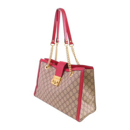 Gucci Medium Padlock Tote, GG Supreme