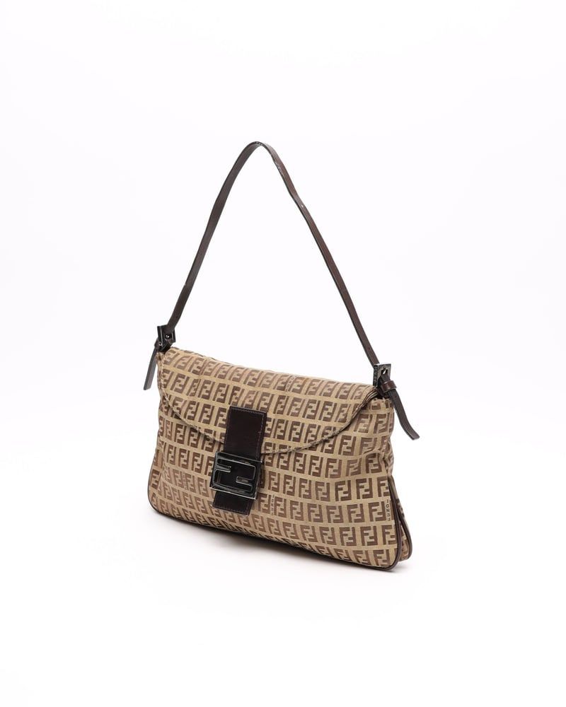 Fendi Zucchino Shoulder Bag