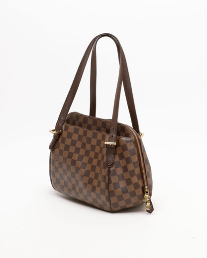 Louis Vuitton Damier Ebene Belem MM Bag
