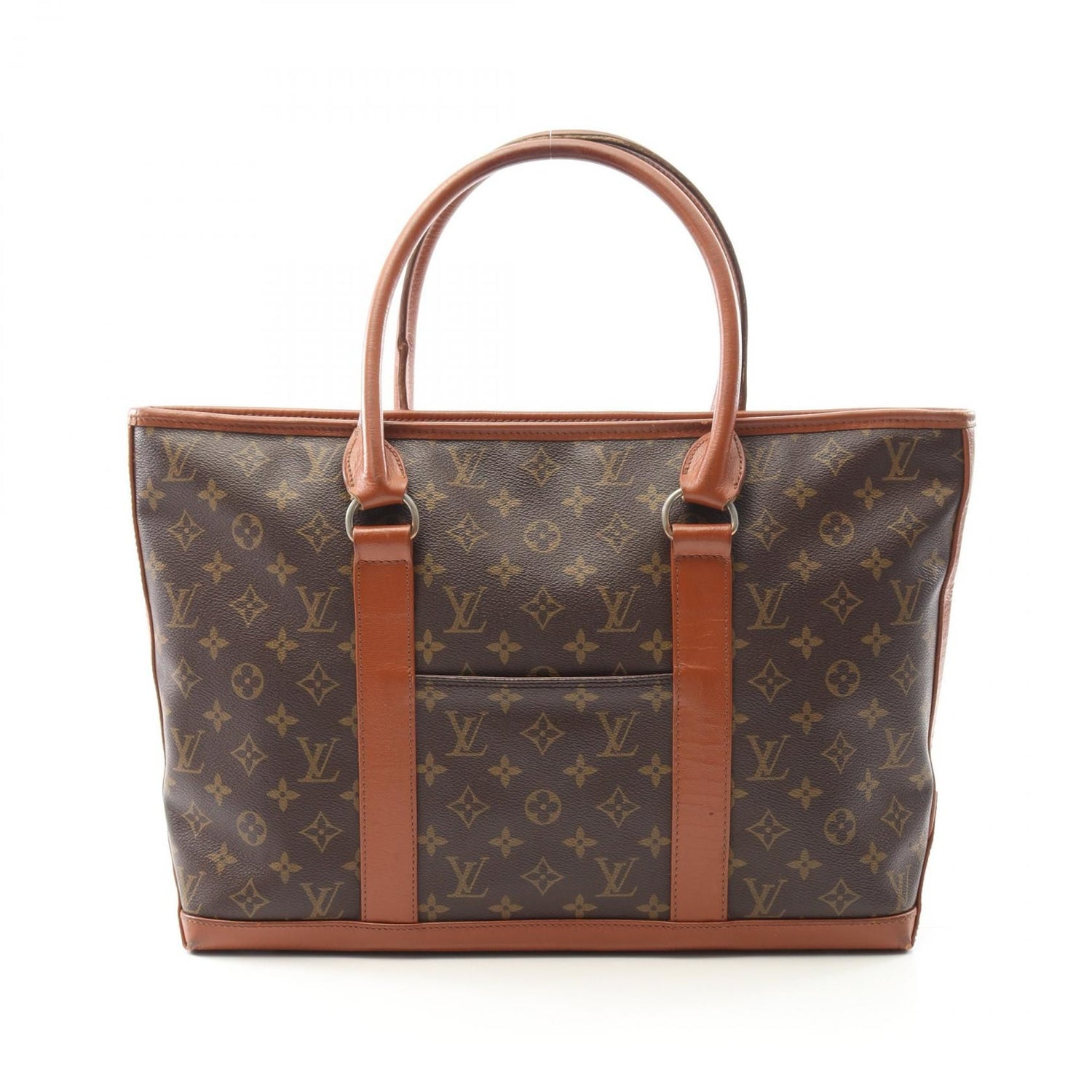 Louis Vuitton Sack Weekend Pm Brown Tote Bag M 42425
