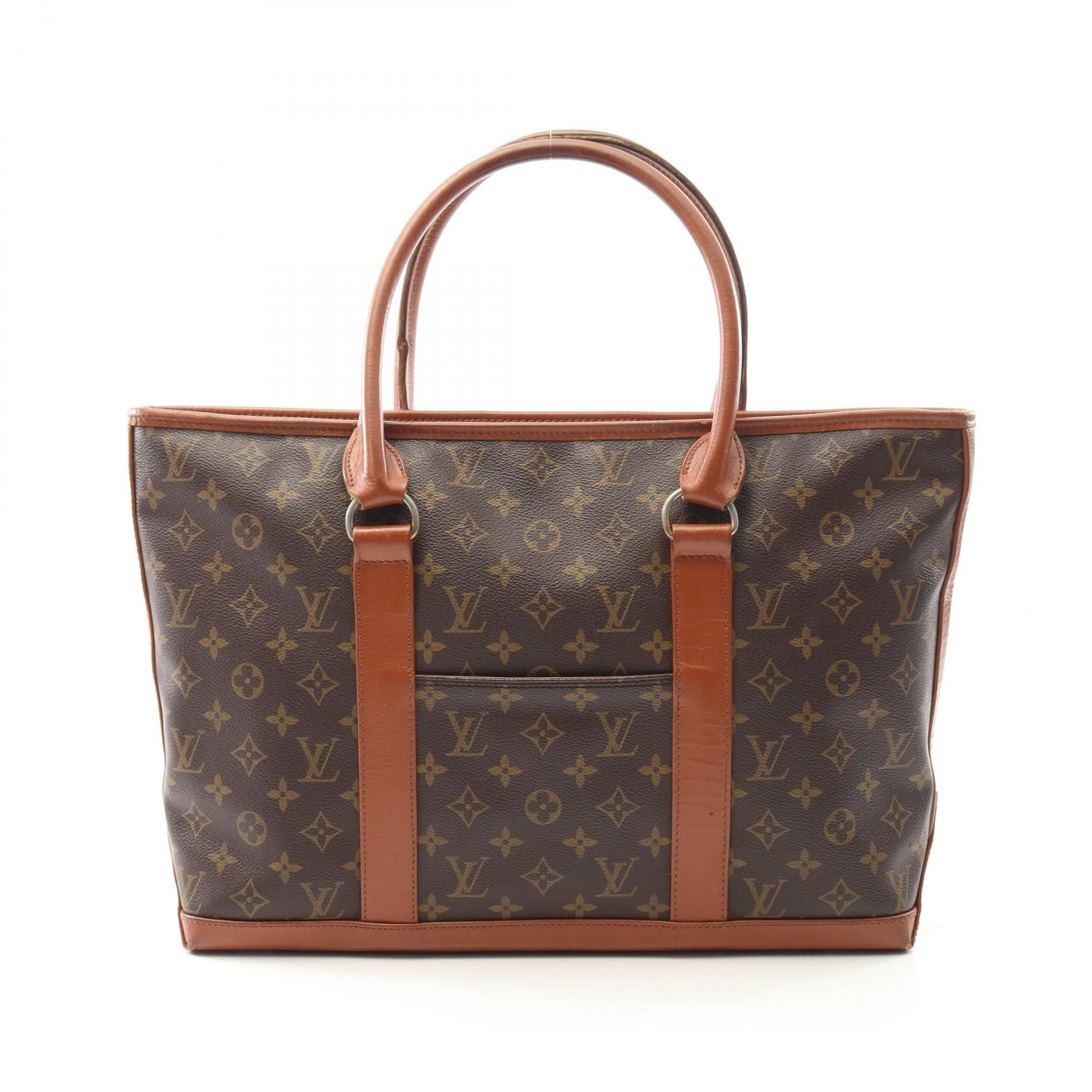 Louis Vuitton Sack Weekend Pm Brown Tote Bag M 42425