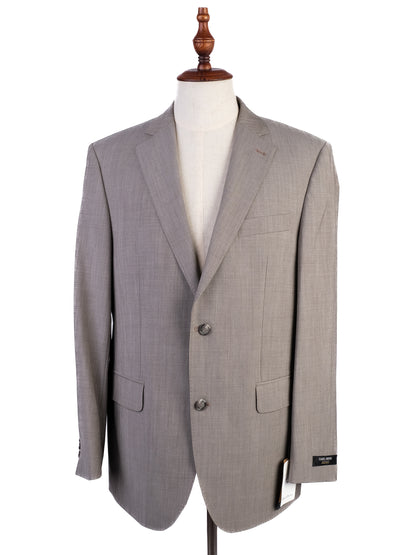 NEW Carl Gross Light Gray Wool MenÕs Suit Size XL