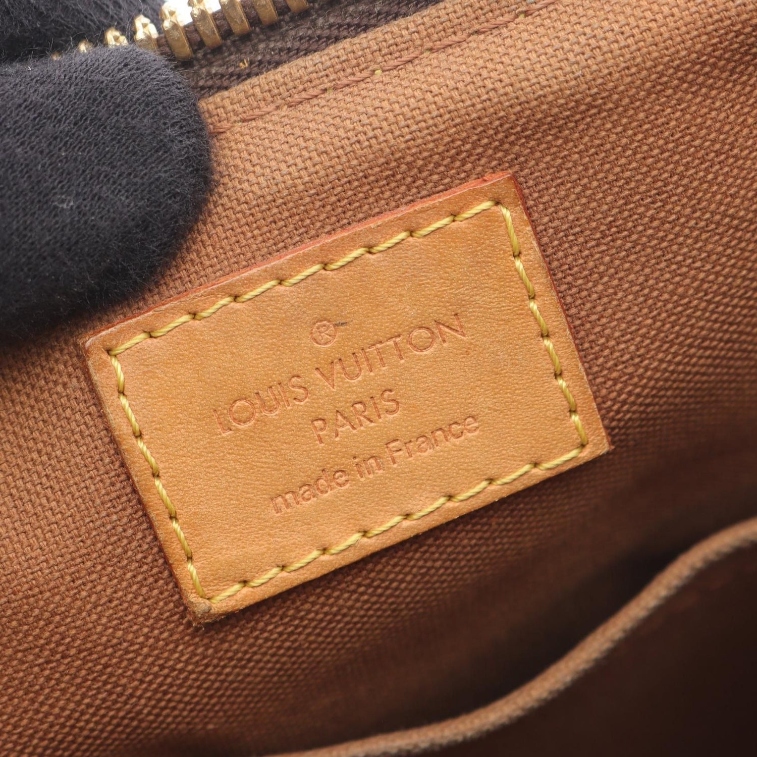 Louis Vuitton Palermo PM, Monogram