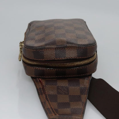 Louis Vuitton Damier Ebene Geronimos Shoulder Bag N 51994 Lv Auth