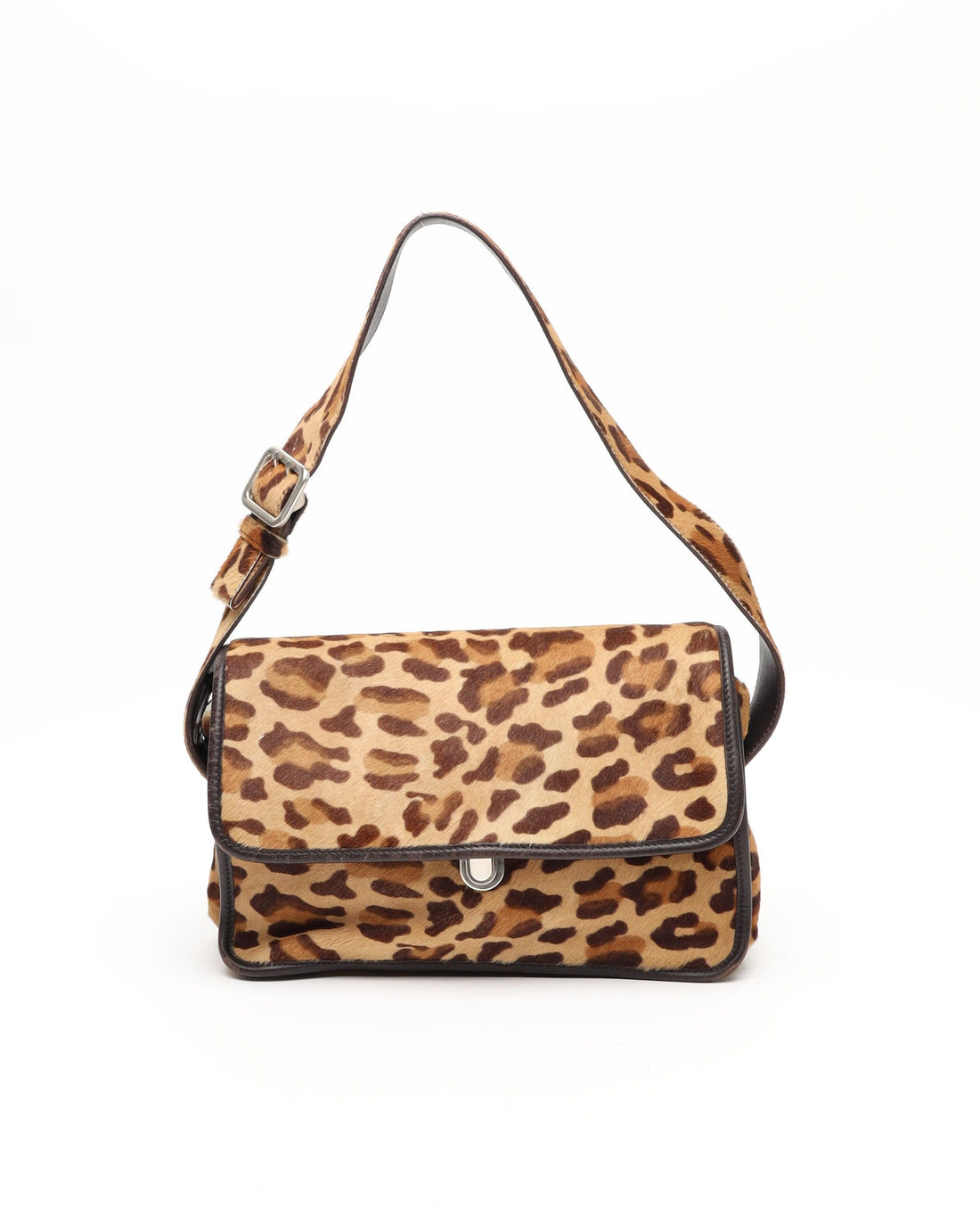 Prada Leopard Shoulder Bag