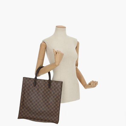 Louis Vuitton Damier Ebene Sac Plat Bag