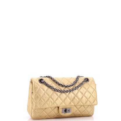 Chanel Reissue 2.55 Flap Bag Quilted Aged Calfskin 225