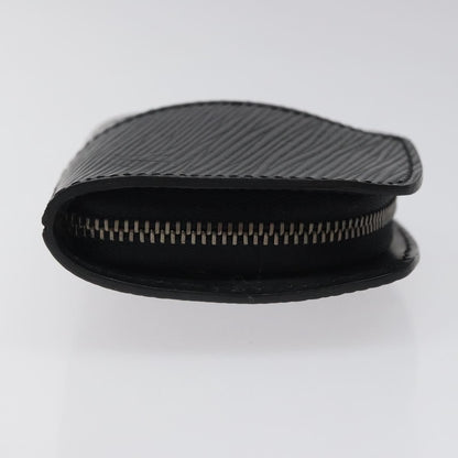 Louis Vuitton Epi Porte Monnaie Z Coin Purse Black M 63682 Lv Auth