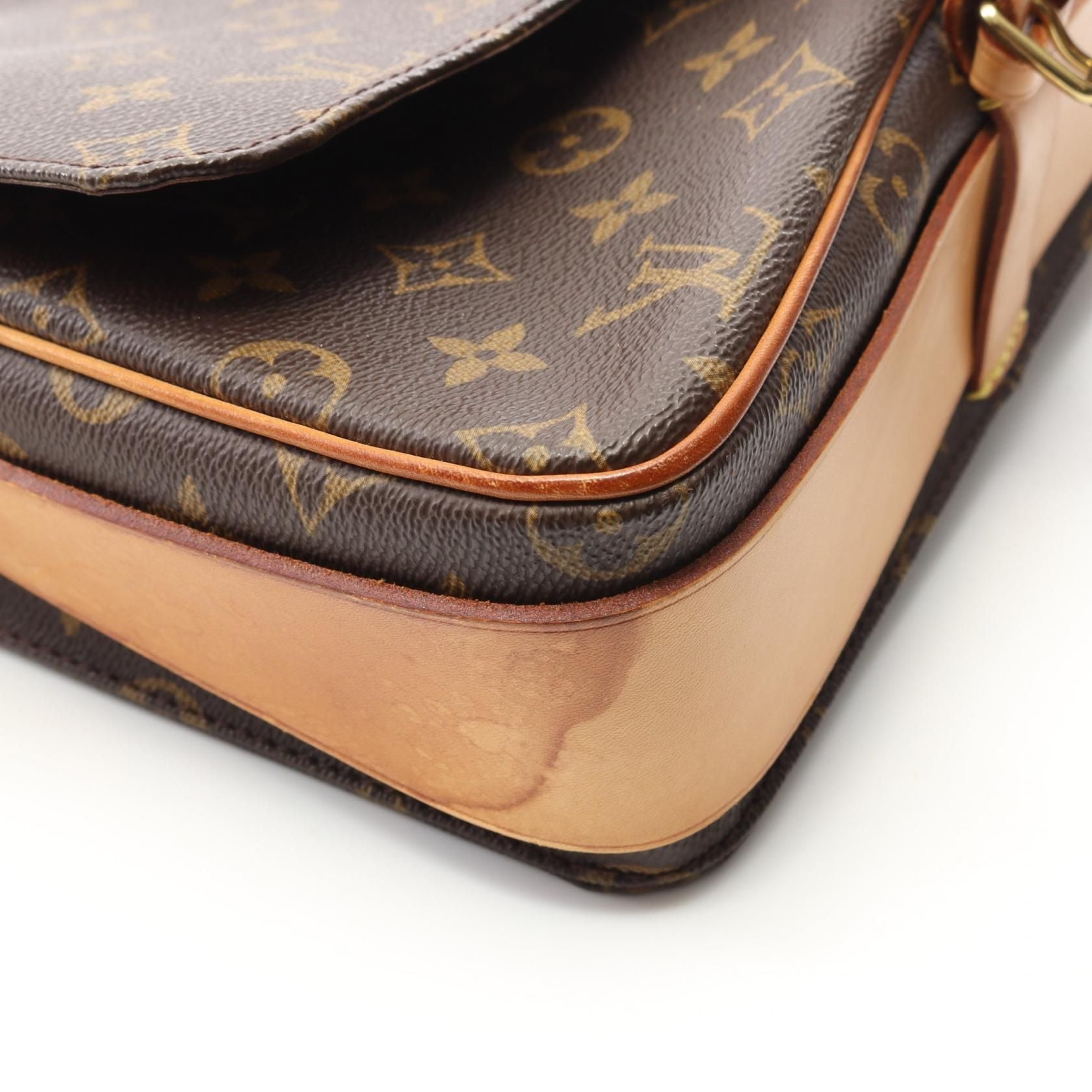 Louis Vuitton Cartouchiere GM, Monogram
