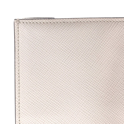 Triangle Logo Convertible Open Tote Saffiano Leather Large