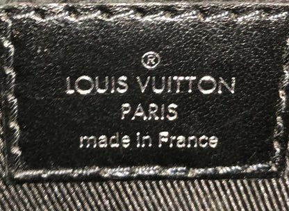 Louis Vuitton Steamer Messenger Bag Monogram Taurillon Leather
