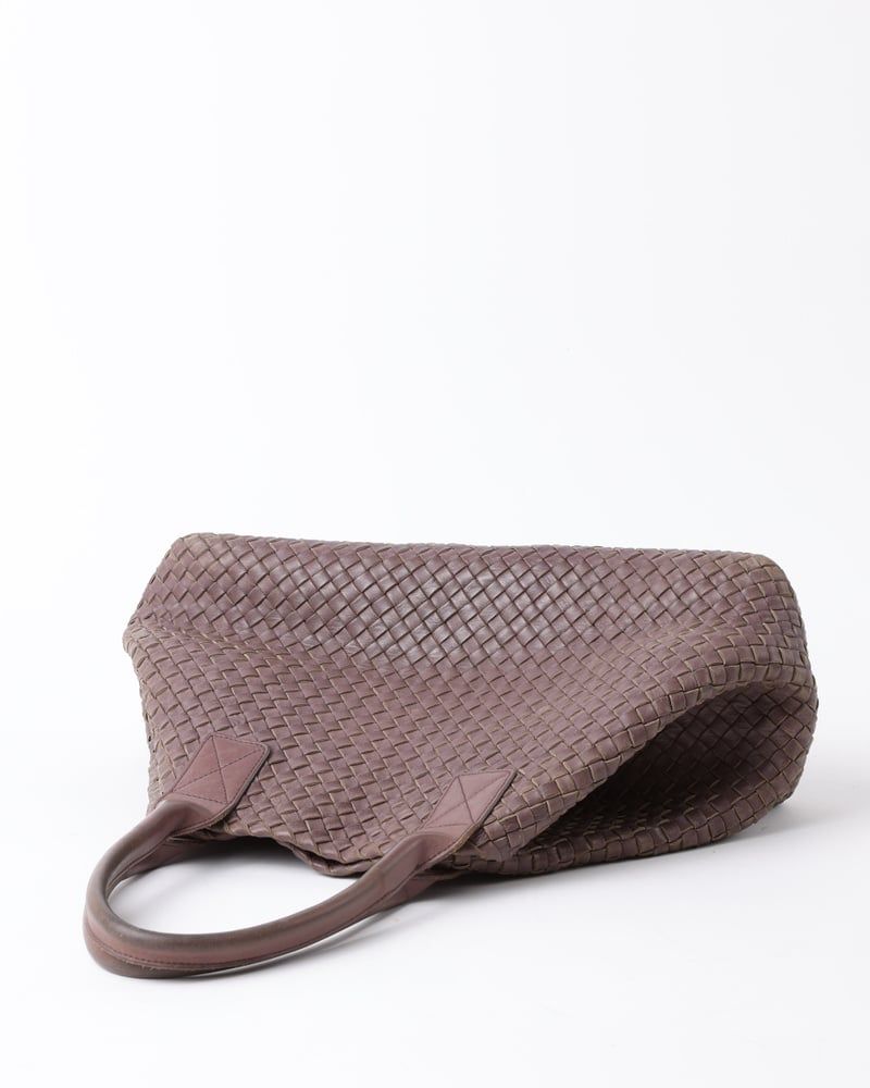 Bottega Veneta Intrecciato Cabat Mm Tote