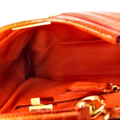 Fendi Peekaboo Bag Crocodile Mini