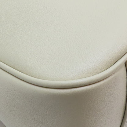 Gucci Diana Medium Bamboo Shoulder Handbag White Leather 746124