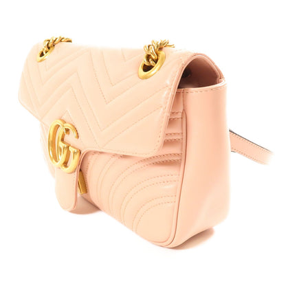 Gucci Small GG Marmont Flap Bag, Matelasse Chevron