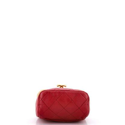 Chanel My Crush Bag Quilted Lambskin Micro