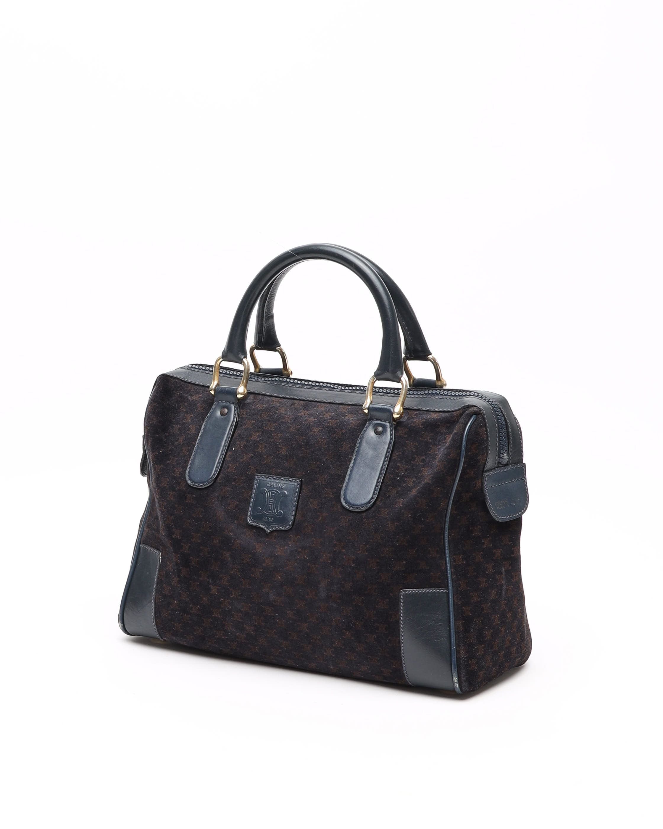 Celine Triomphe Boston Bag