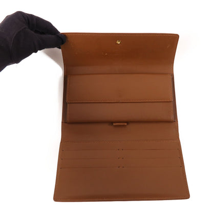 Louis Vuitton Vernis Long Wallet ____ Color Brown Double Sided Long Wallet M 65107